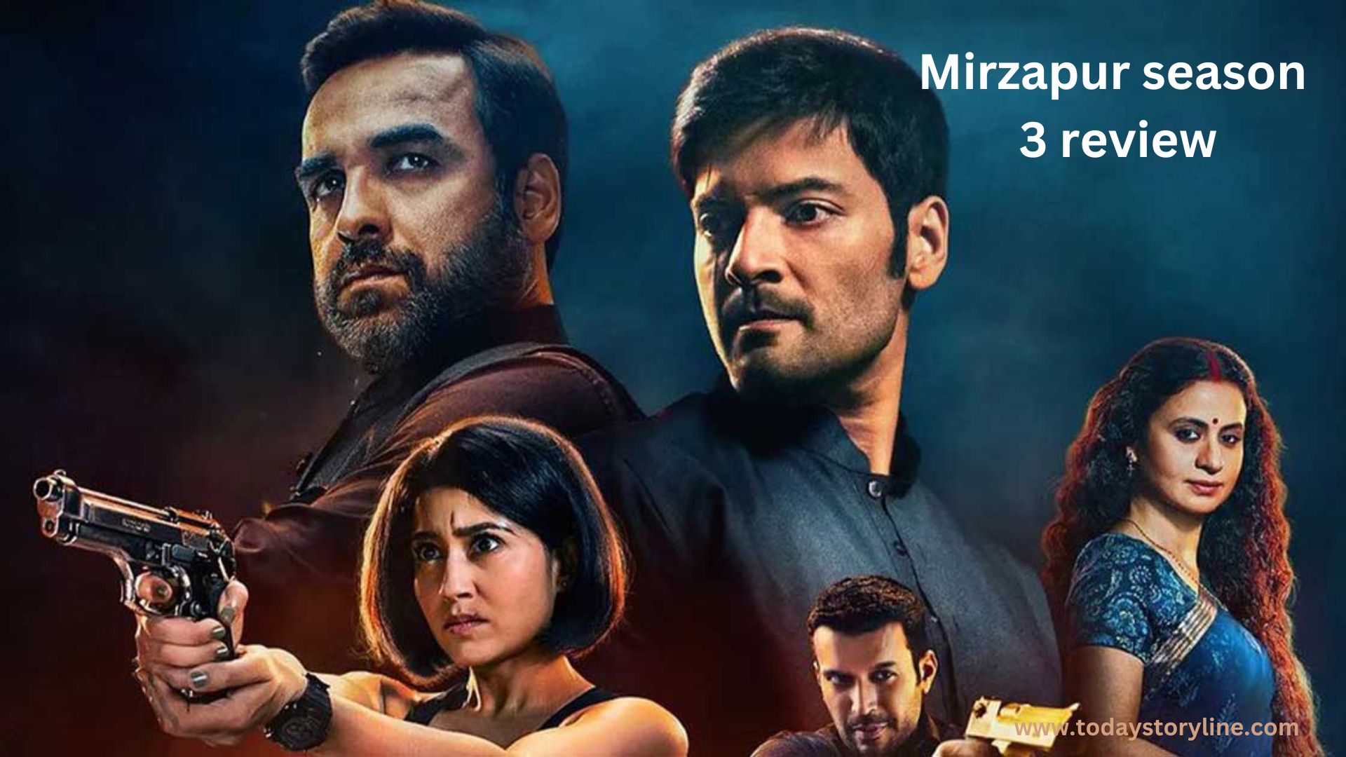 Review of Mirzapur Season 3