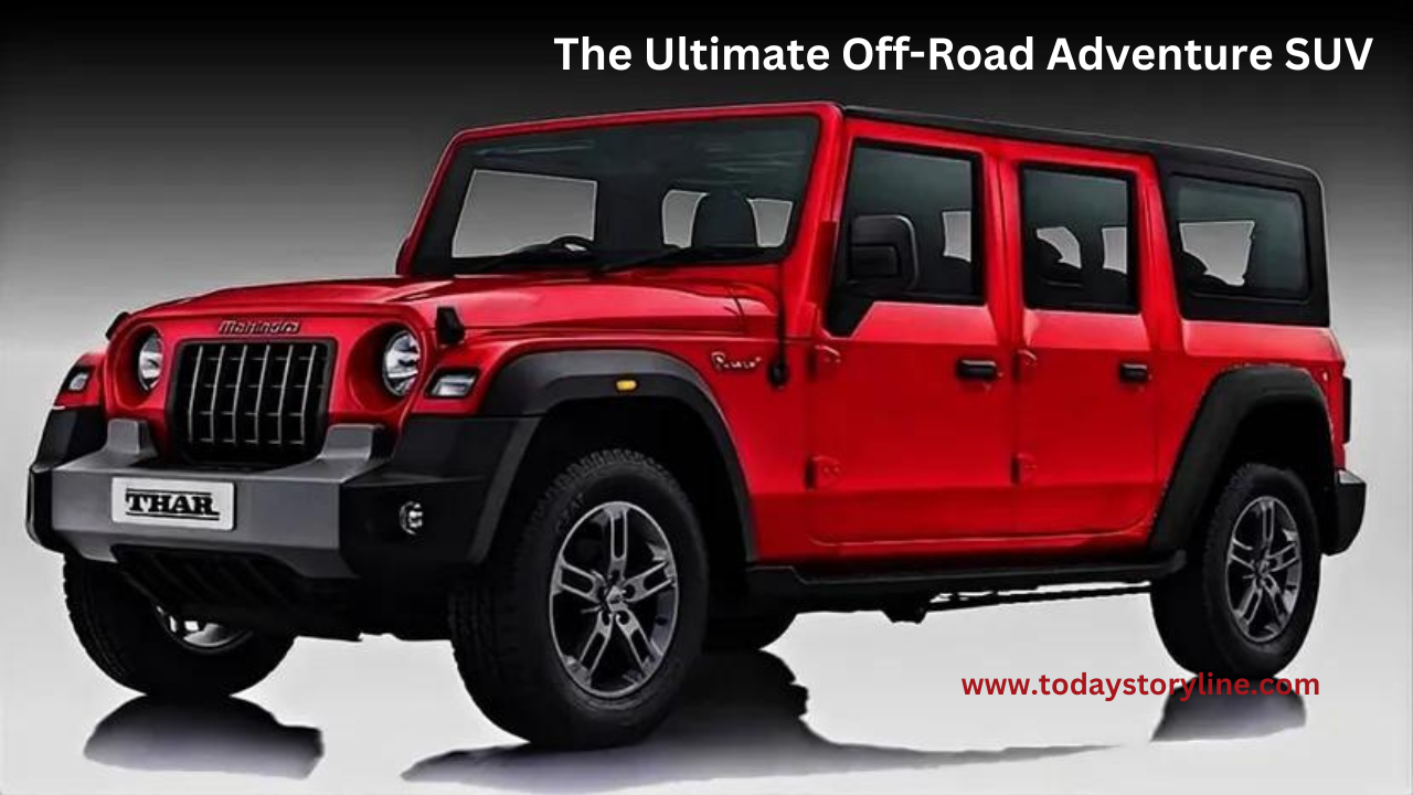 The Ultimate Off-Road Adventure SUV